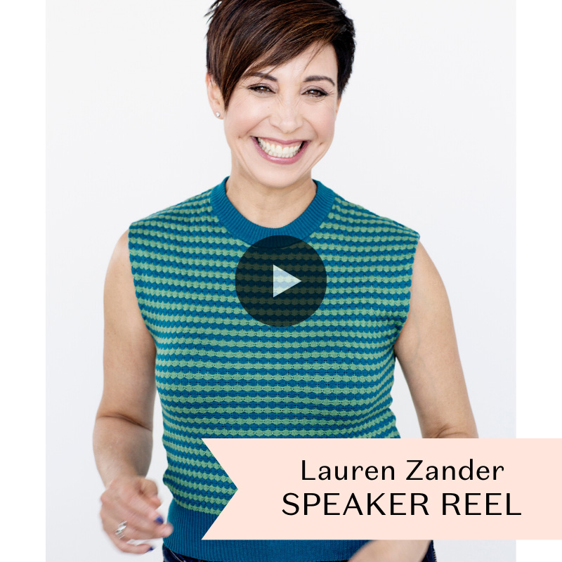 Lauren Zander Speaker Reel