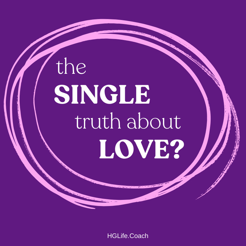 The single truth about love