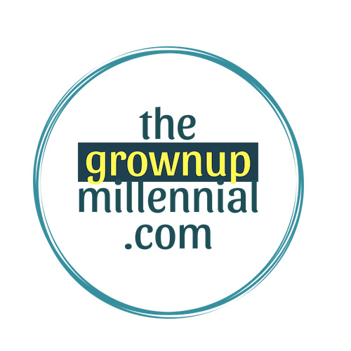 The Grownup Millennial logo