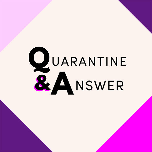 Quarantine and Answer title