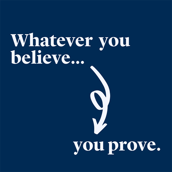 Whet You Believe You Prove