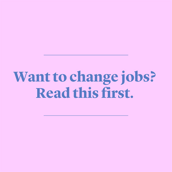 Change Jobs